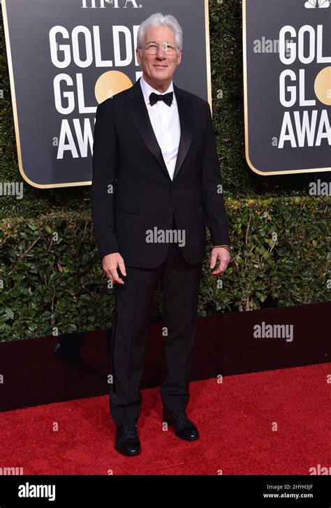 Richard Gere At The 76th Annual Golden Globe Awards Held At The Beverly