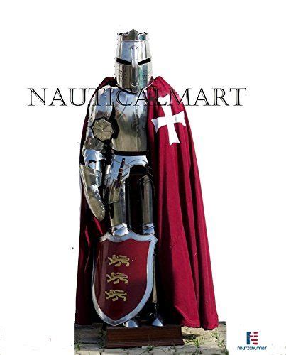 Nauticalmart Medieval Crusader Full Suit Of Armour Knight