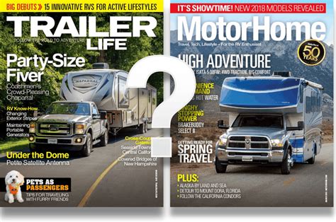 MotorHome Trailer Life To Merge Into New RVing Format