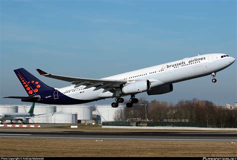 Oo Sfx Brussels Airlines Airbus A330 343 Photo By Andrzej Makowski Id