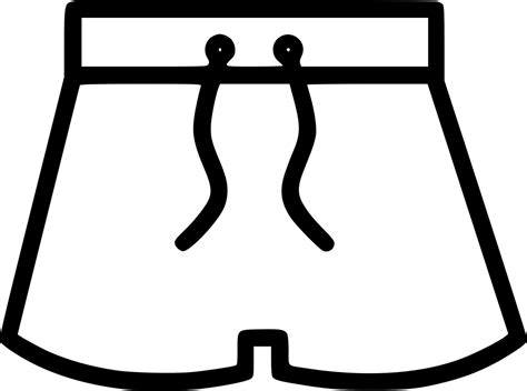 Cloth Dressing Fashion Men Short Pants Svg Png Icon Free Download