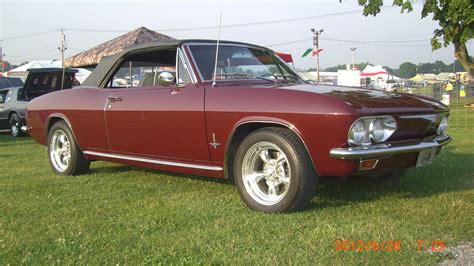 Whats In The Trunk 1965 Chevrolet Corvair V8 Dailyturismo