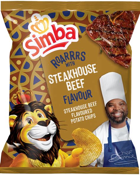Simba S New Steakhouse Beef Flavoured Chips An Ode To Mzansi’s Vibrant Braai Culture South