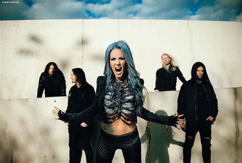 Female Fronted Metal — Arch Enemy 2017 Photos By Katja Kuhl Heavy Metal