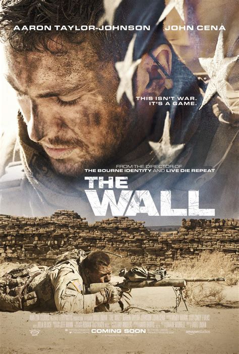 The Wall 2017 Poster 1 Trailer Addict