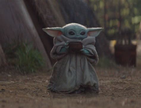 Baby Yoda Memes Continue Thanks To Soup Complex
