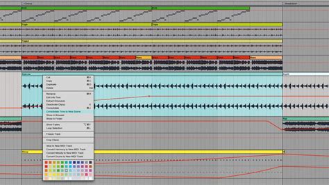 How To Convert An Ableton Live Arrangement Into A New Scene For