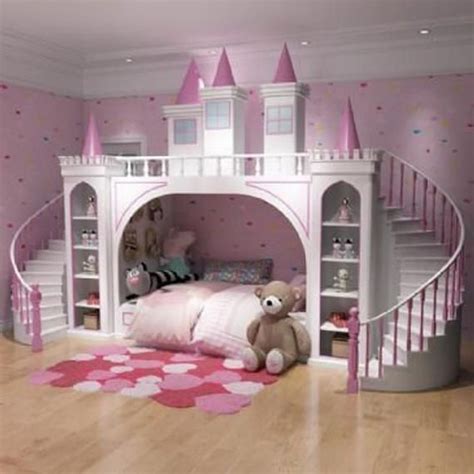 30 Pretty Princess Bedroom Design And Decor Ideas For Your Lovely Girl