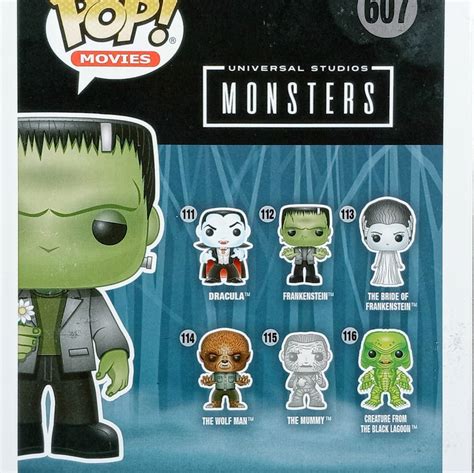 Super Dupertoybox Funko Pop Universal Monsters Frankenstein