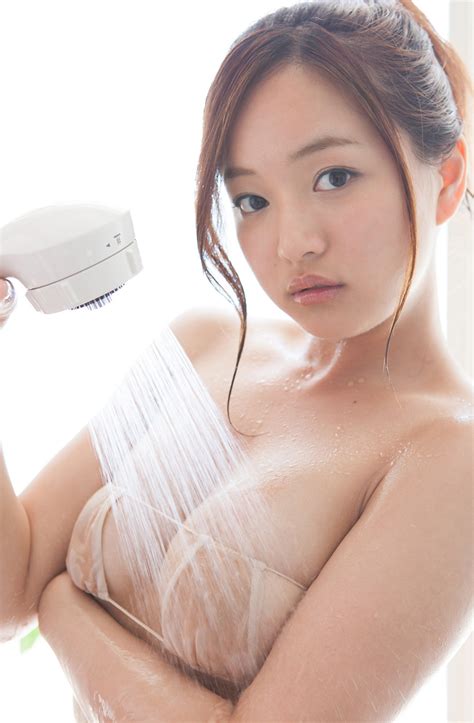 Mayumi Yamanaka With Bubbles In Shower For All Gravure Erotic Beauties