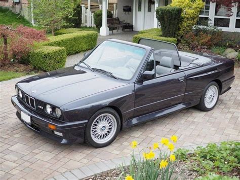 Hemmings Find Of The Day 1991 Bmw M3 Convertible Hemmings Daily