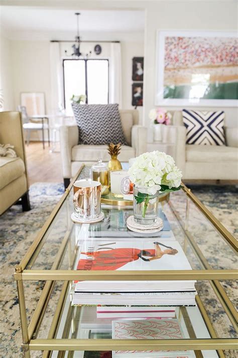 Coffee themed decor to choose from. Home Makeover: A Bright & Airy Blue Themed Living Room ...