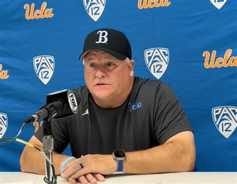 Watch Ucla Head Coach Chip Kelly Players Discuss Loss At Arizona