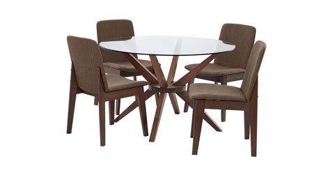 Rated 5 out of 5 stars. Kitsch Round Glass Table & Set of 4 Chairs | DFS Ireland