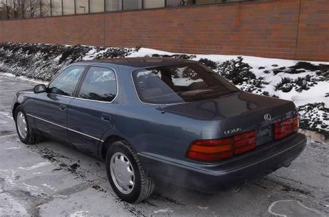 There are 7 reviews for the 1992 lexus ls 400, click through to see what your fellow consumers are saying. 1992 Lexus LS400 Sedan Blue Nice L@@K NR!!! for sale - Lexus LS 1992 for sale in Rowley ...