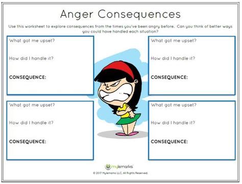 Action Behavior Consequence Worksheet