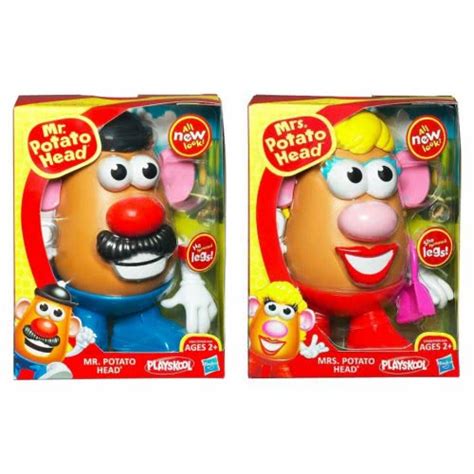 Playskool Mr And Mrs Potato Head 27656 27657 27658 Toys Shopgr