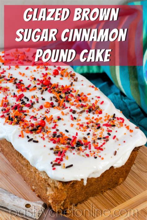 Spend at least 5 minutes creaming the butter and sugar on a high speed until the mixture turns extremely light, almost white and fluffy for optimal rise. brown sugar cinnamon pound cake is an easy pound cake ...