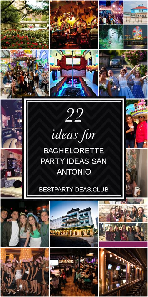 From miami to san antonio, there are several destinations around the southern united states that are perfect for your bachelorette party. 22 Ideas for Bachelorette Party Ideas San Antonio ...