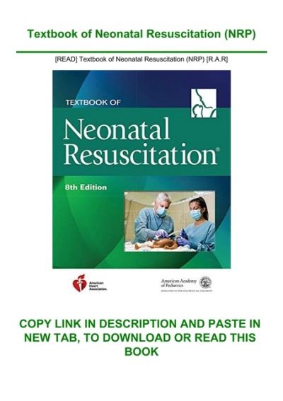 Read Textbook Of Neonatal Resuscitation Nrp Rar