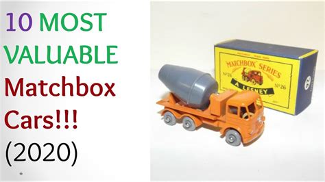 Rarest Matchbox Cars 2020 Vintage Matchbox Collectible Toys And