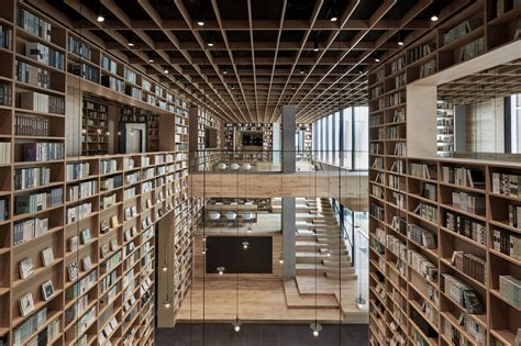 Wooden Library In Hangzhou China Is A Book Lovers Paradise Curbed