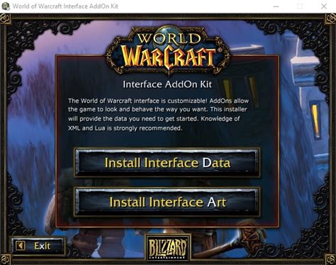 Interface Addon Kit Wowpedia Your Wiki Guide To The World Of Warcraft