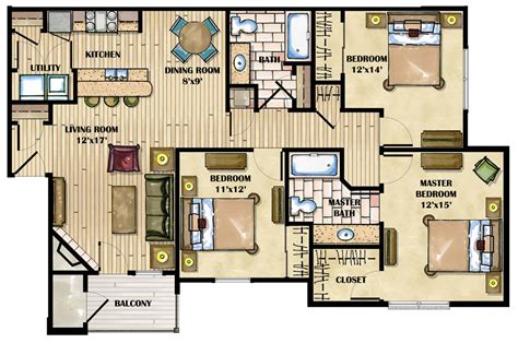 This house plan's size is perfect for a medium to large family. Ruby and Jared - Chapter 22 | rubyandjared