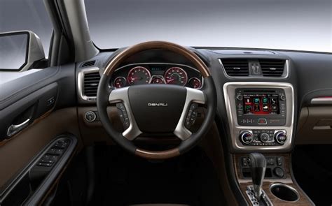 2013 Gmc Acadia Review Motoring Middle East Car News Reviews And