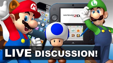 I love super mario bros. Nintendo vs. Apple - Super Mario On iPad / iPhone? iOS ...