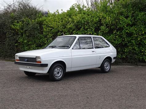 Time Capsule 78 Ford Fiesta Has Been Driven Only 141 Miles