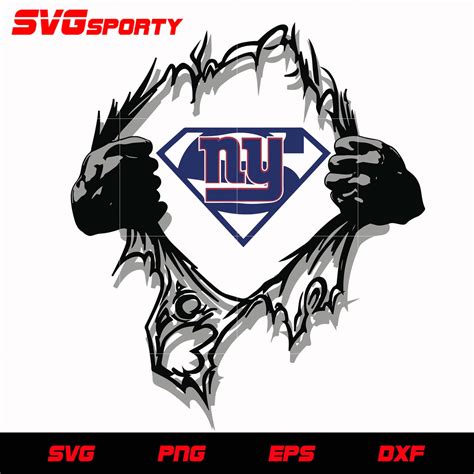 New York Giants Logo 2 Svg Nfl Svg Eps Dxf Png Digital File Svg