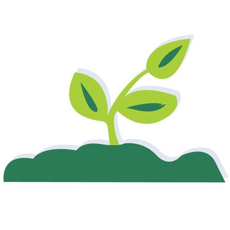 Seedling clipart garden dirt, Seedling garden dirt Transparent FREE for