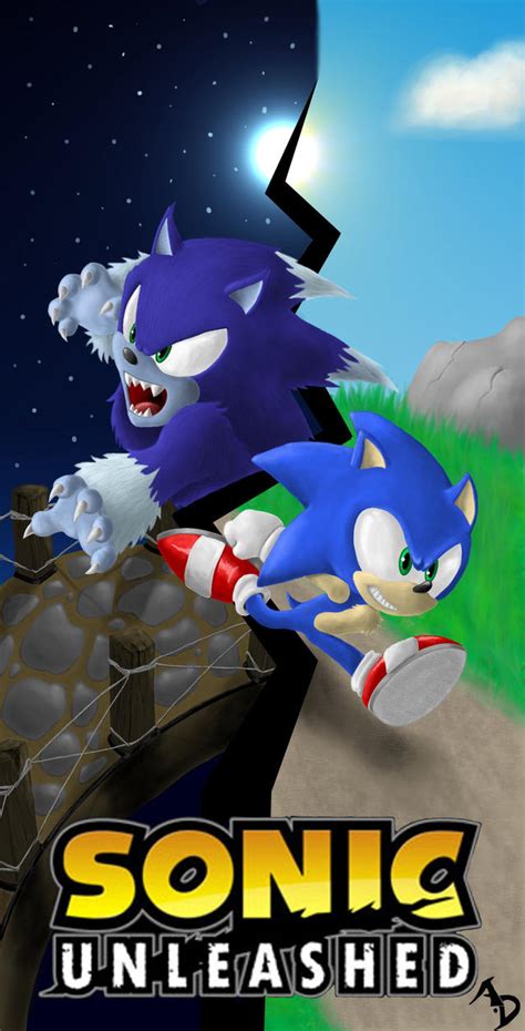 Sonic Unleashed By Absolutedream On Deviantart