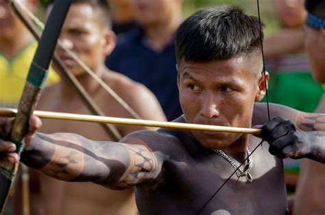 Ap Photos Indigenous Panamanians Compete In Ancestral Games