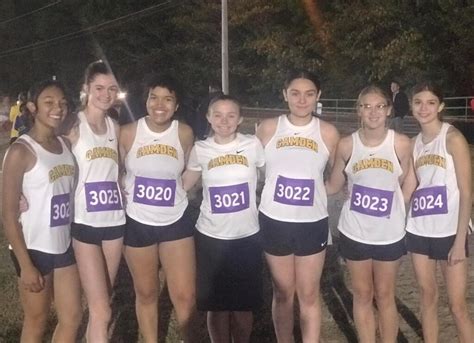 Chs Runners Earn Personal Records At Frank Horton Invitational Camden