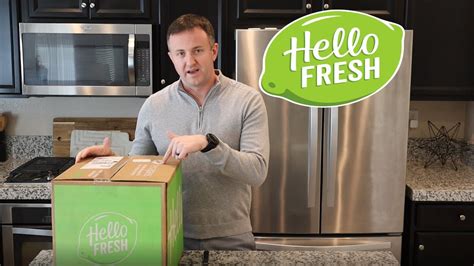 Hello Fresh Unboxing And Meal Delivery Kit Review Youtube