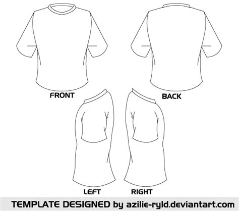 Free Download Shirt Template Design