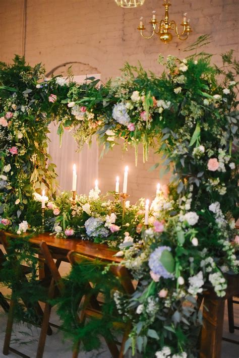 20 bouquets for a spring garden wedding. Spring Indoor Garden Wedding Inspiration ⋆ Ruffled ...