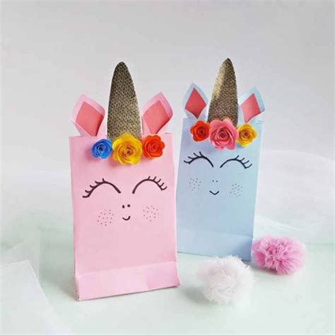 Unicorn Party Bags With Free Template Angie Holden The Country Chic