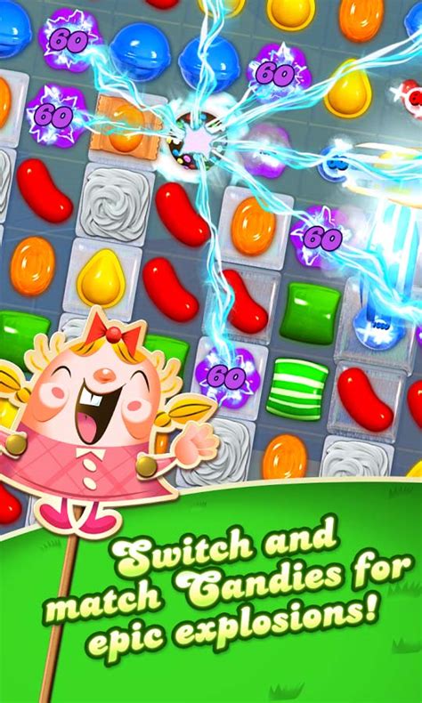 Have fun playing candy crush online! Candy Crush Saga - Games Installer