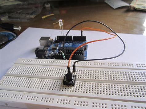 How To Use A Push Button Switch With Arduino 5 Steps Instructables