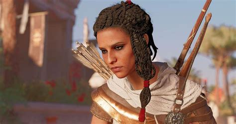 Gaming Detail Assassins Creed Origins Aya Is Seen In AC2