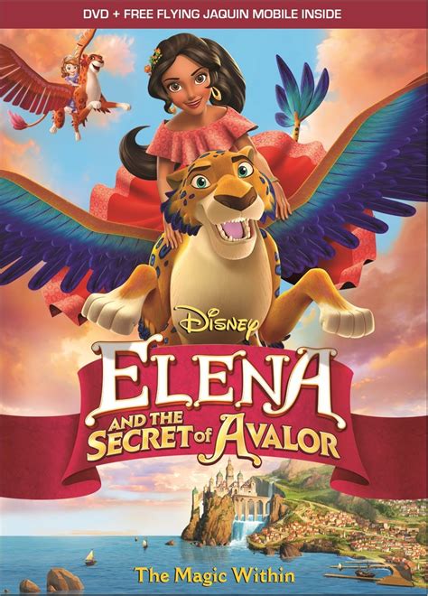Dvd Review Elena And The Secret Of Avalor
