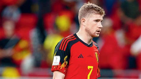 FIFA World Cup 2022 Winning Man Of The Match Award Leaves Belgiums