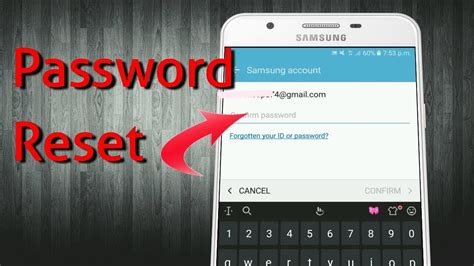 How To Recover Password Of Forgotten Samsung Account Youtube