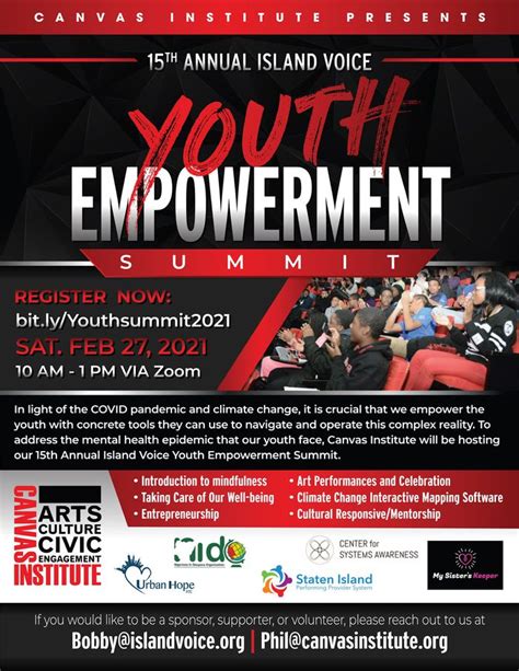 Saturdays Free Youth Empowerment Summit Arrives With A Sense Of