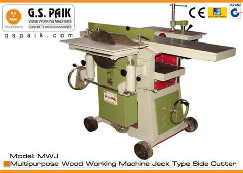 We also have a complete metallizing. Woodworking Machines - Wood Working Machine with Jack Type Side Cutter Manufacturer from Ludhiana
