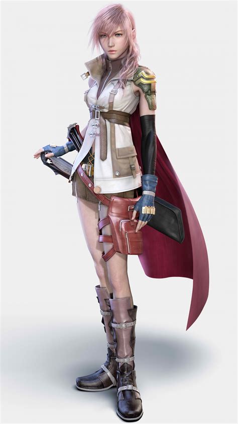 Fondos De Pantalla Final Fantasy Xiii Claire Farron 4320x7680