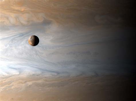 Jupiters Moon Io Orbits From Cassini Mission Cassini Spacecraft